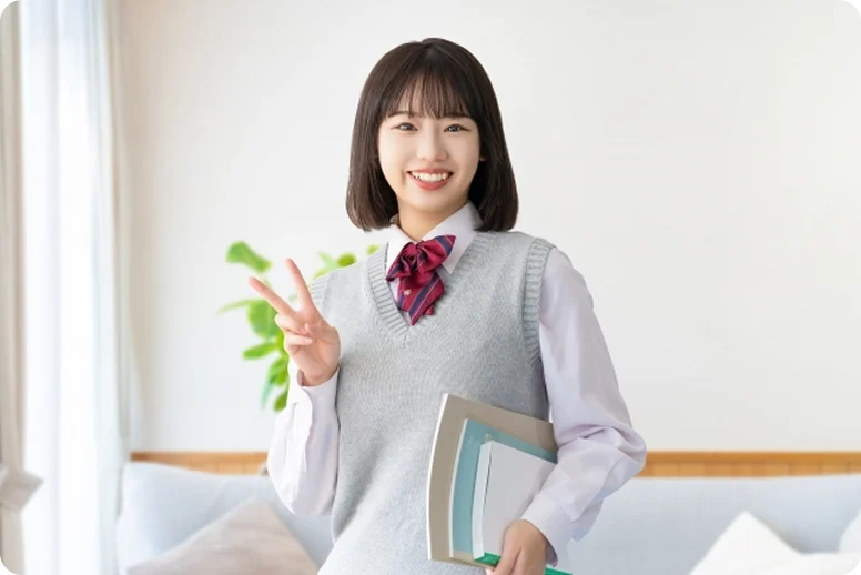 家での笑顔が増える